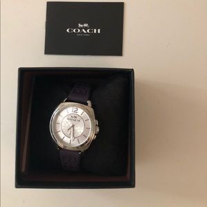 Brand new with tags coach watch
